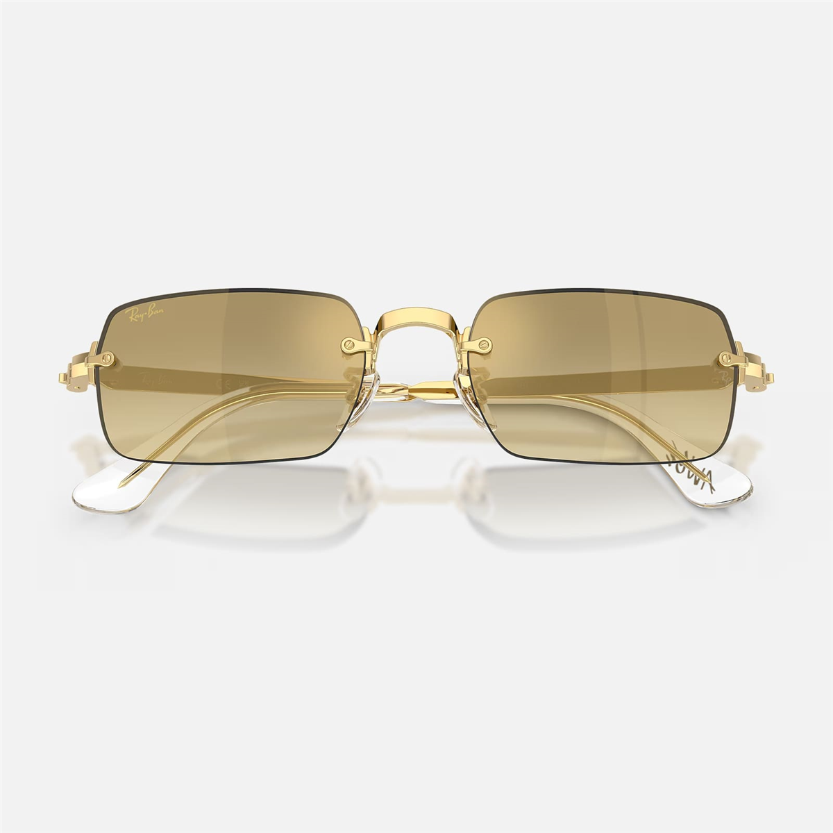 Ray-Ban RB 3928 001/7I 54 - Altın Unisex Güneş Gözlüğü