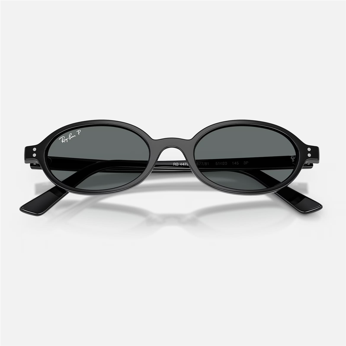 Ray-Ban RB 4472 667781 51 - Siyah Unisex Güneş Gözlüğü