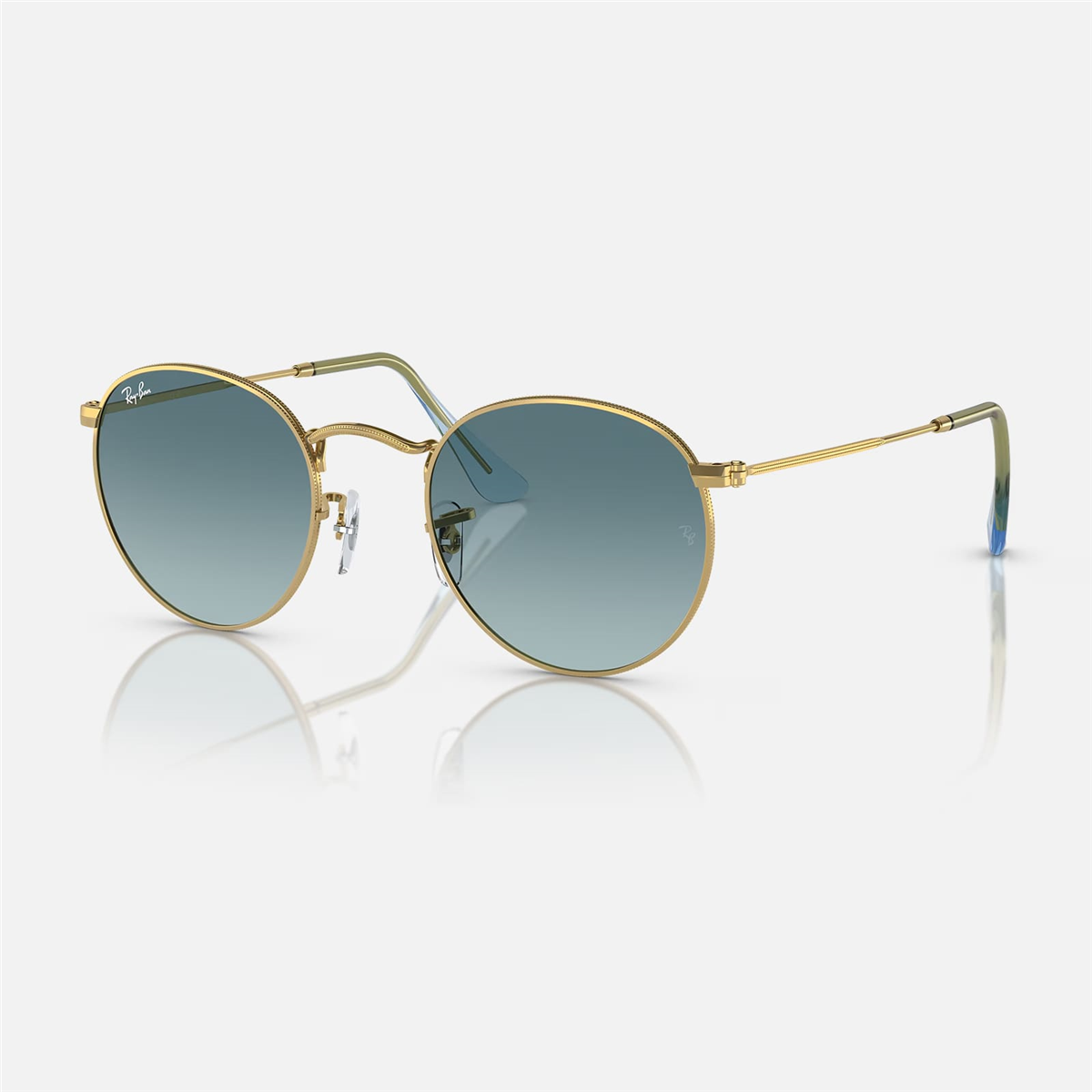 Ray-Ban Round Metal RB 3447 001/3M 47
