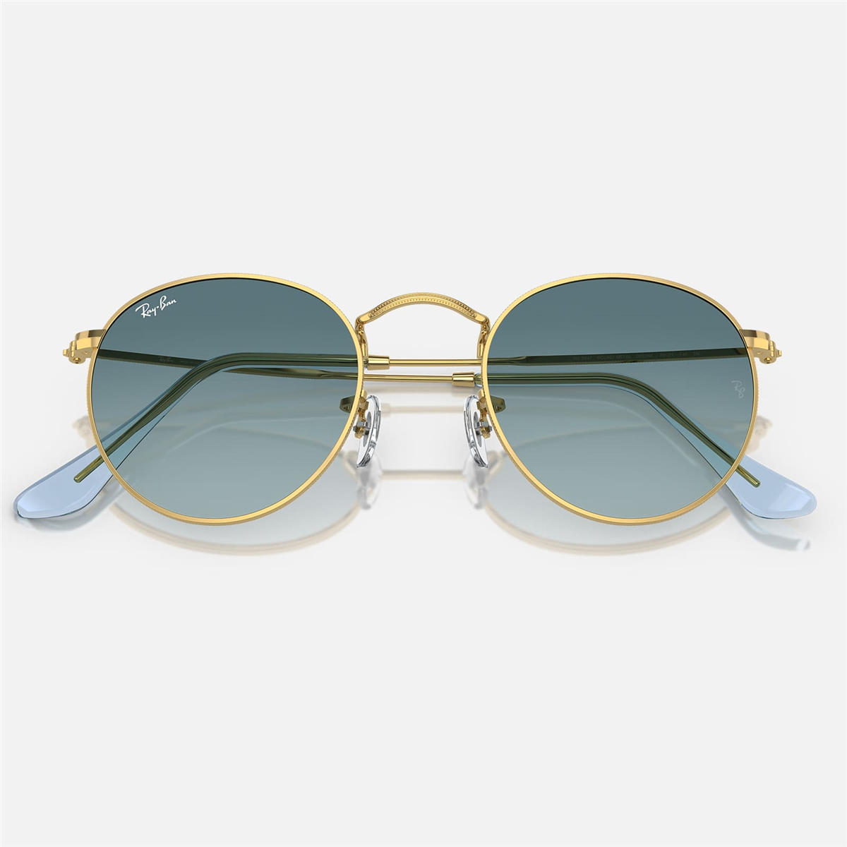 Ray-Ban Round Metal RB 3447 001/3M 50