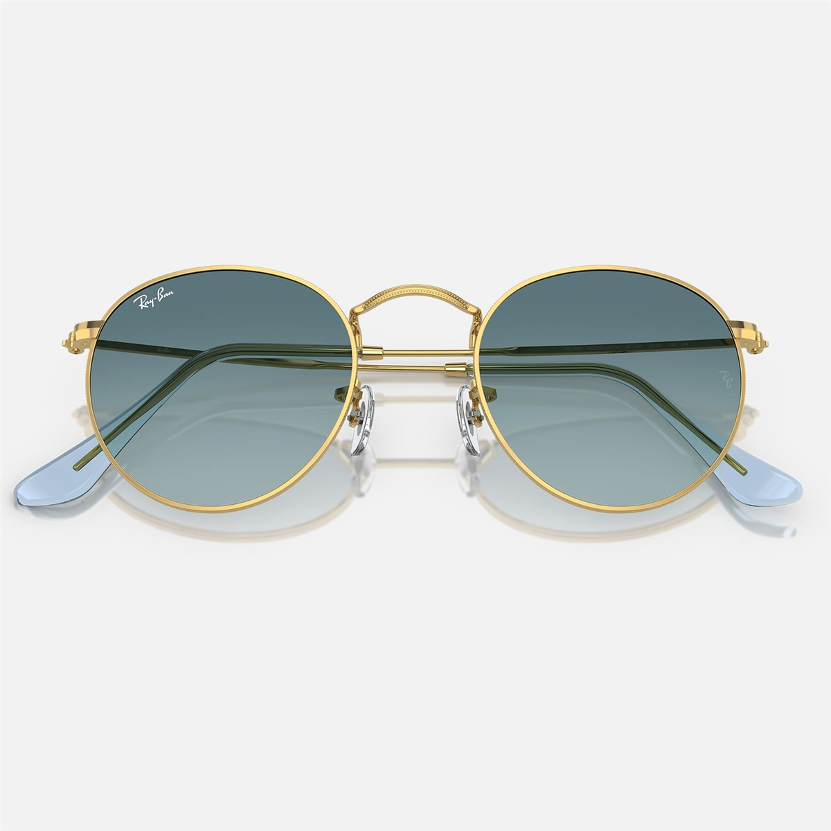 Ray-Ban Round Metal RB 3447 001/3M 53