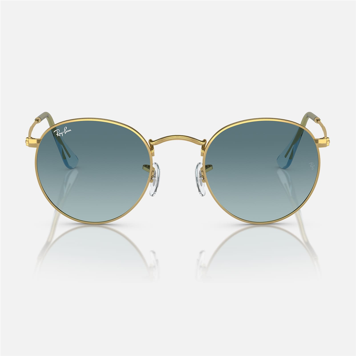 Ray-Ban Round Metal RB 3447 001/3M 53