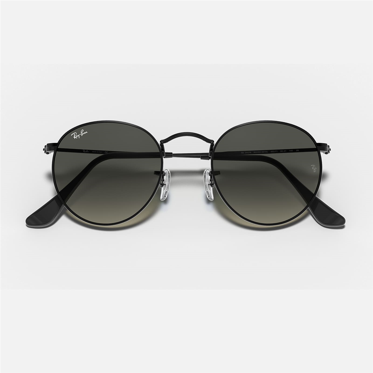 Ray-Ban Round Metal RB 3447N 002/71 53
