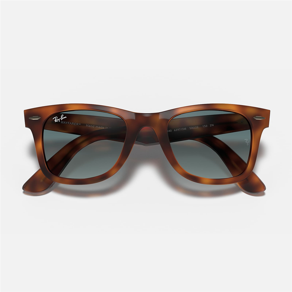 Ray-Ban Wayfarer RB 4340 63973M 50 - Havana Unisex Güneş Gözlüğü