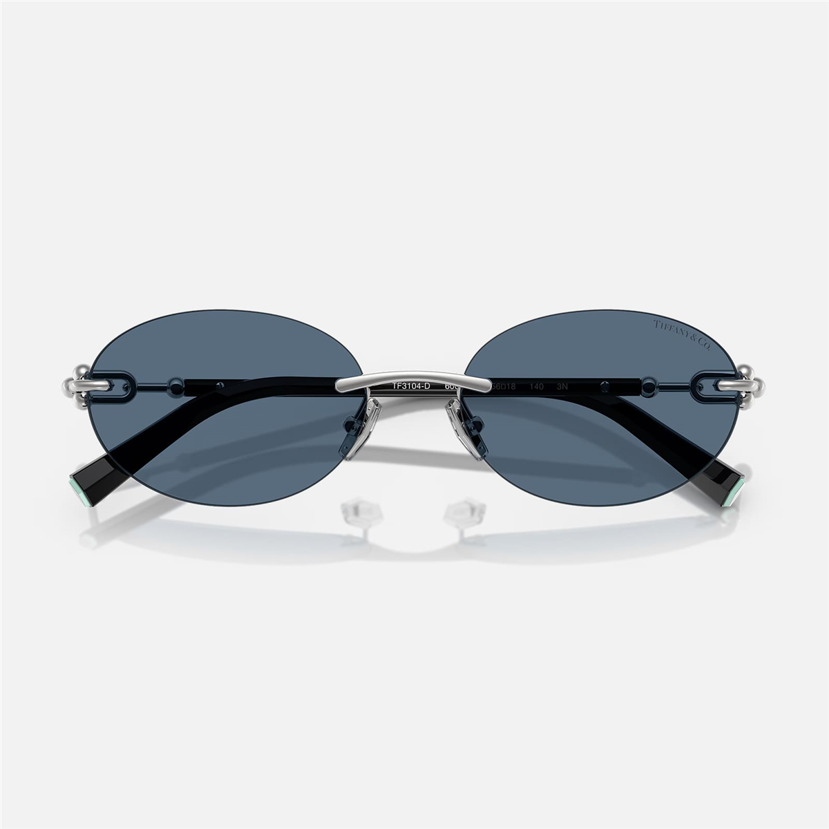 Tiffany TF 3104D 600180 56 Silver Unisex Güneş Gözlüğü