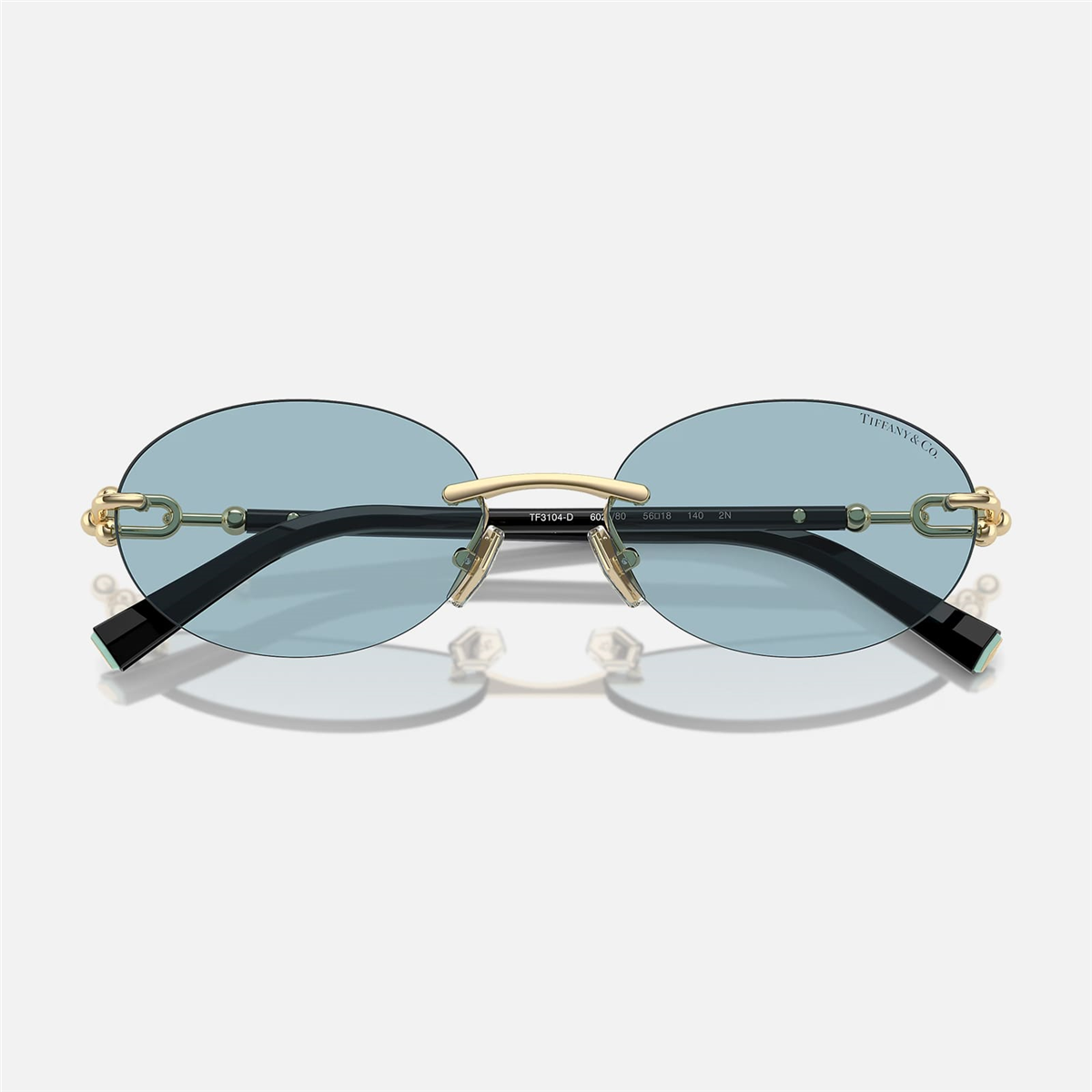 Tiffany TF 3104D 602180 56 Gold Kadın Güneş Gözlüğü