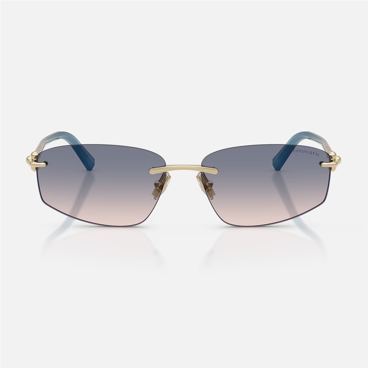 Tiffany TF 3114 619116 59 Gold Unisex Güneş Gözlüğü