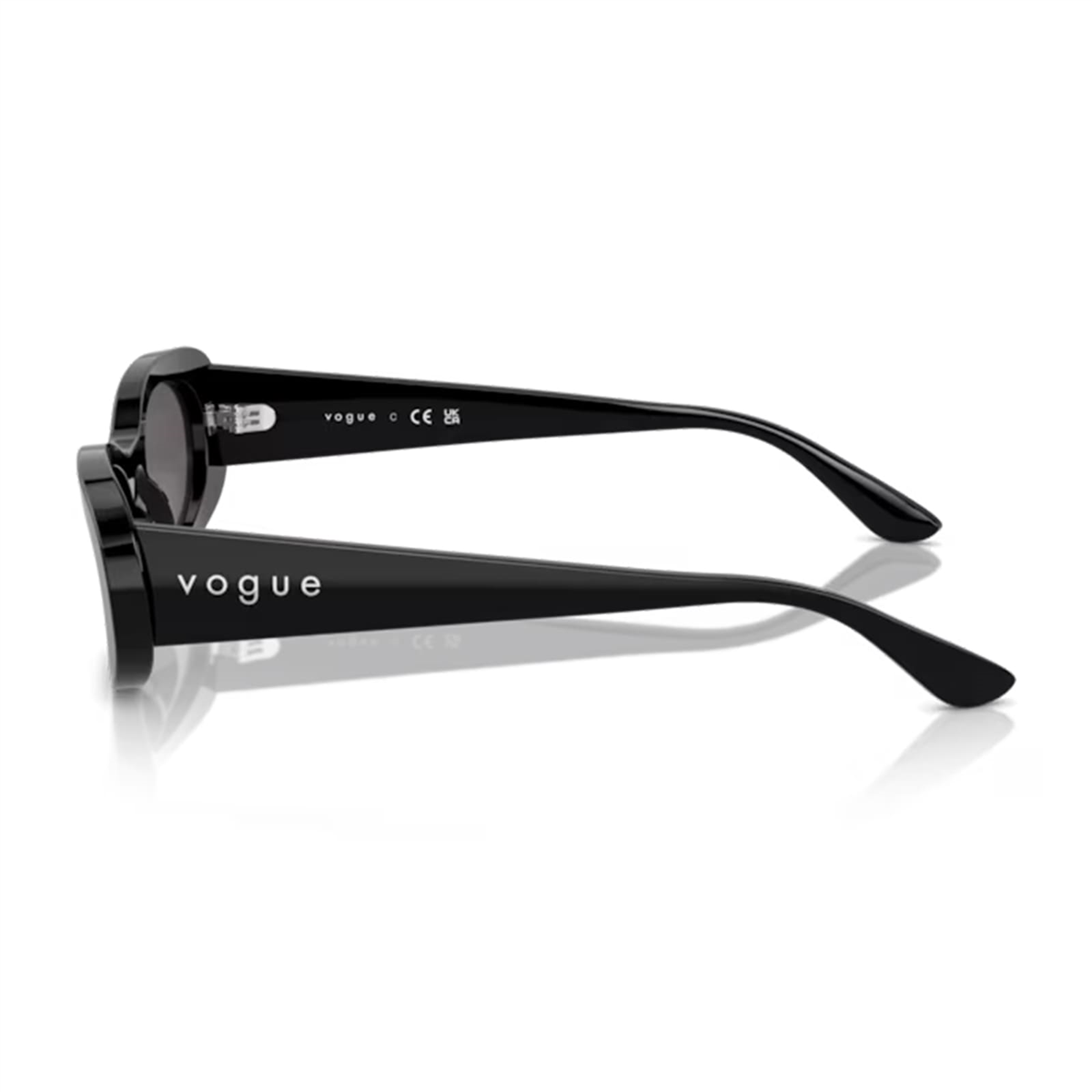 Vogue VO 5582S W44/87 53 Siyah Kadın Güneş Gözlüğü