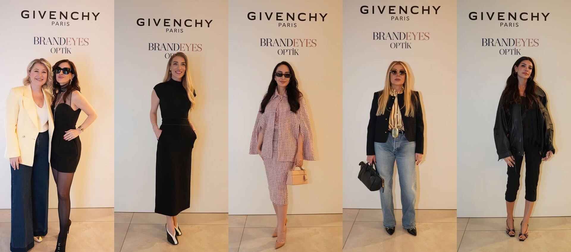 Brandeyes Nişantaşı’nda Givenchy Etkinliği