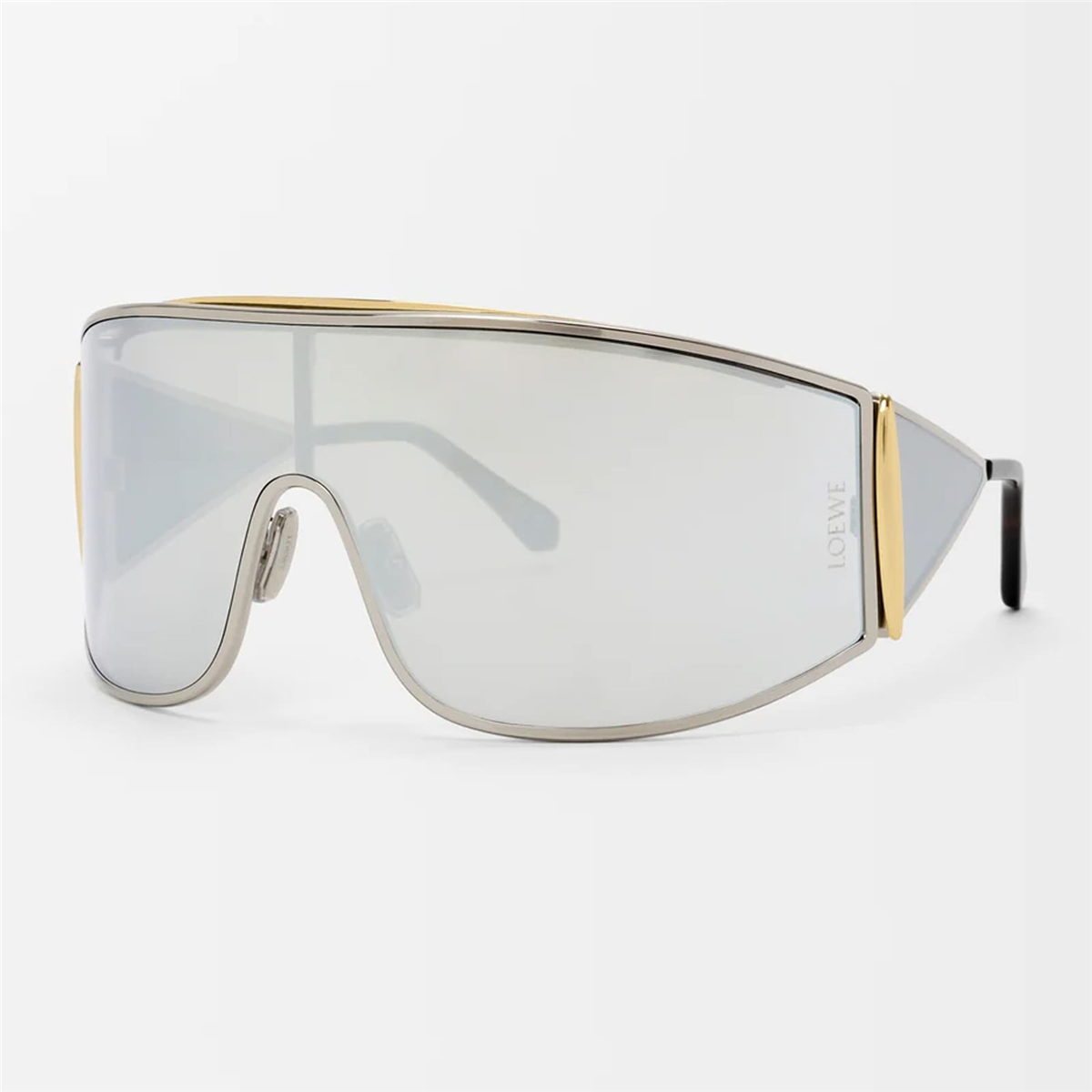 Loewe Signature Speed Mask LW 40202U 16C Silver Maske Kadın Güneş