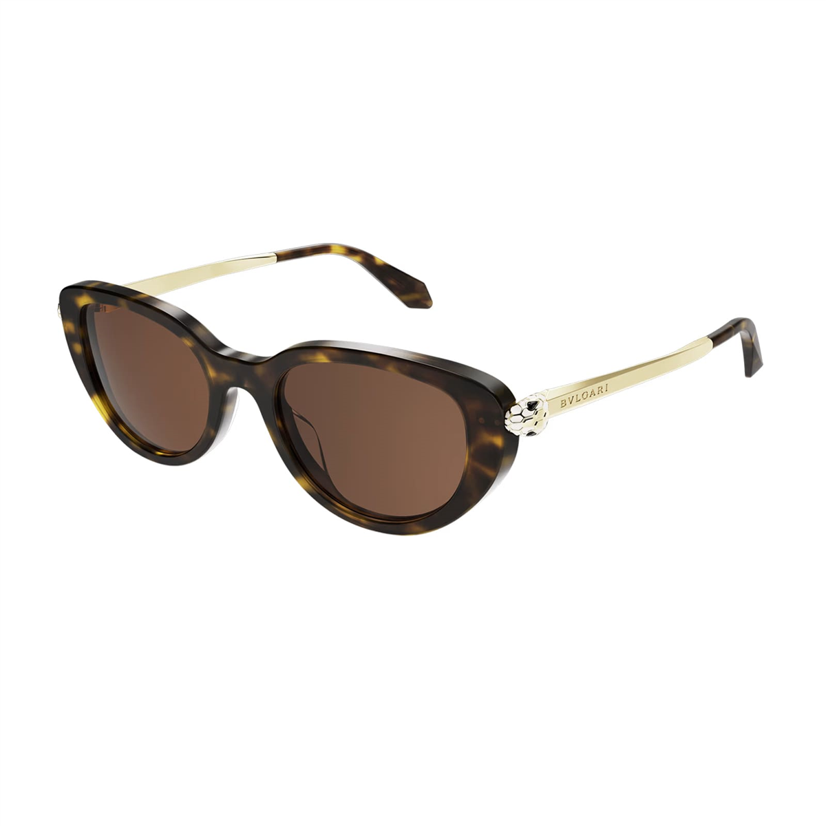 Bvlgari Serpenti Forever BV 40067I 52E Havana Cat Eye Kadın Güneş