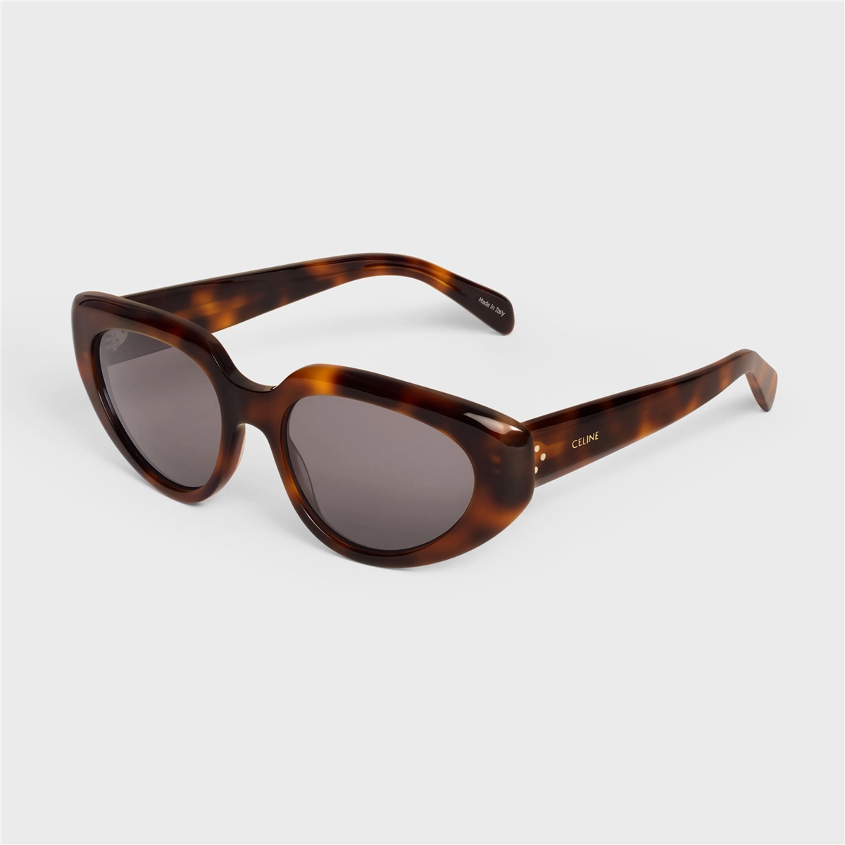 Celine 3 Dots CL 40286I 53A Havana Cat Eye Kadın Güneş Gözlüğü