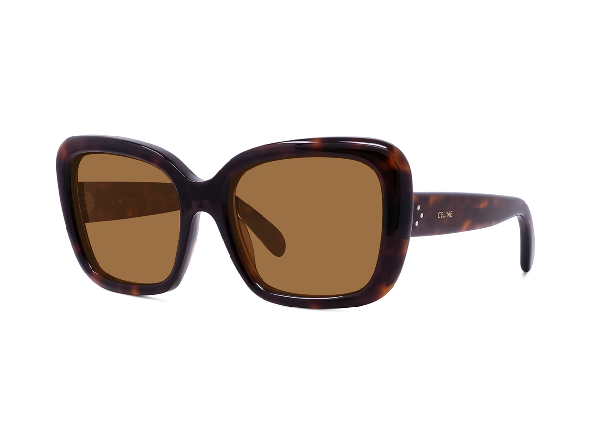 Celine CL 40162I 54E Havana Kadın Güneş Gözlüğü | Brandeyes