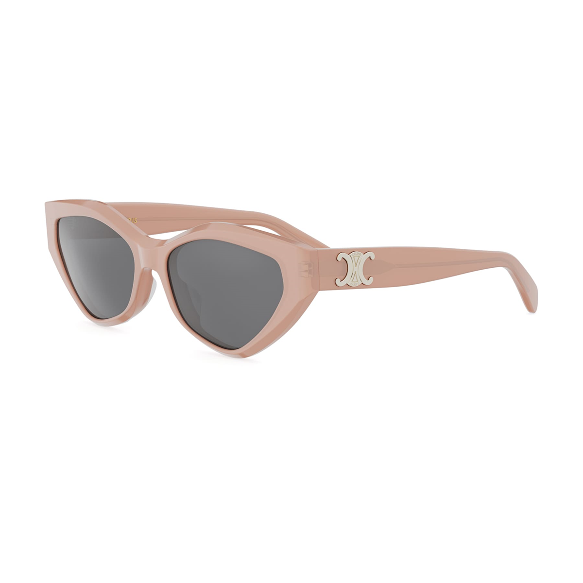 Celine Triomphe CL 40323U 72A Pudra Cat Eye Kadın Güneş Gözlüğü