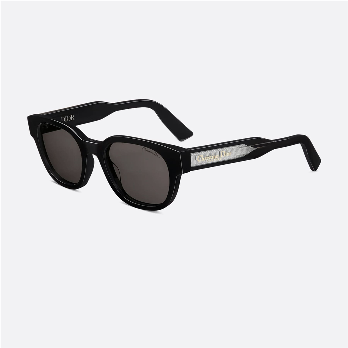 Dior C Dior Label R1I 10A0 Kare Siyah Erkek Güneş Gözlüğü