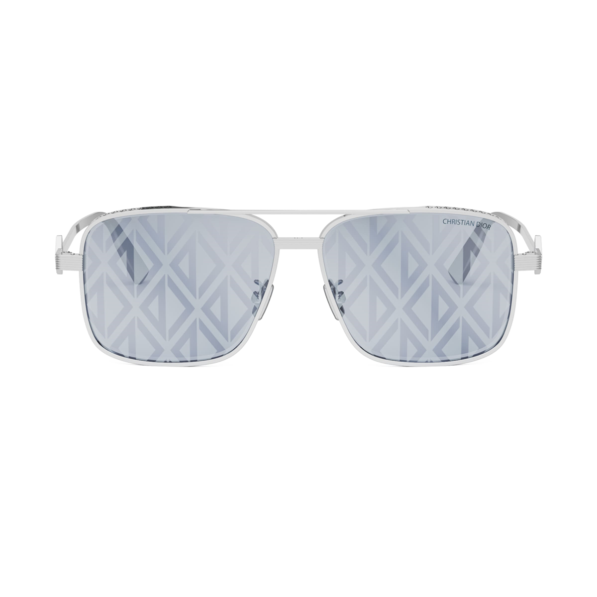 Dior Cd Diamond S9U F0i4 Geometrik Silver Erkek Güneş Gözlüğü