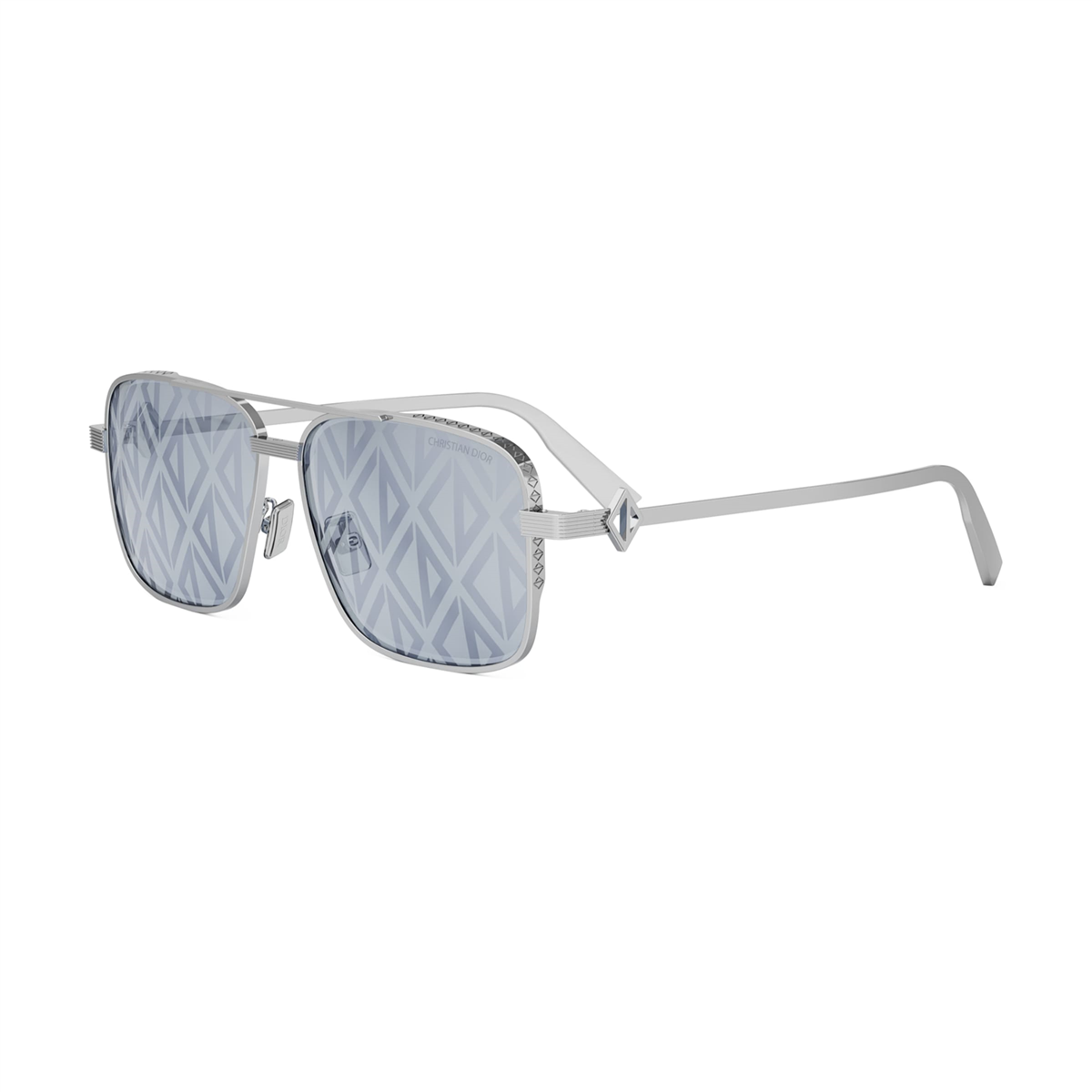 Dior Cd Diamond S9U F0i4 Geometrik Silver Erkek Güneş Gözlüğü