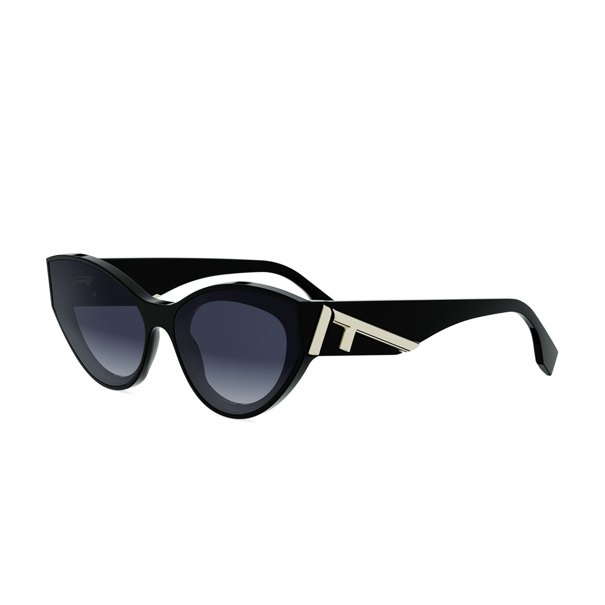 FENDI First Cat Eye Siyah Kadın Güneş Gözlüğü