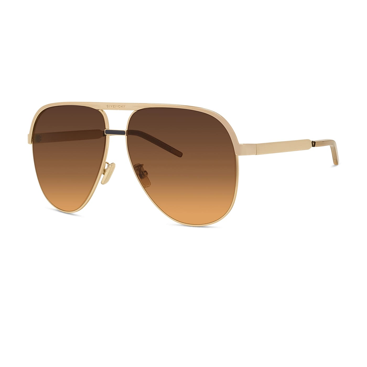 Givenchy G Ride Pilot Gold Erkek Güneş Gözlüğü | Brandeyes