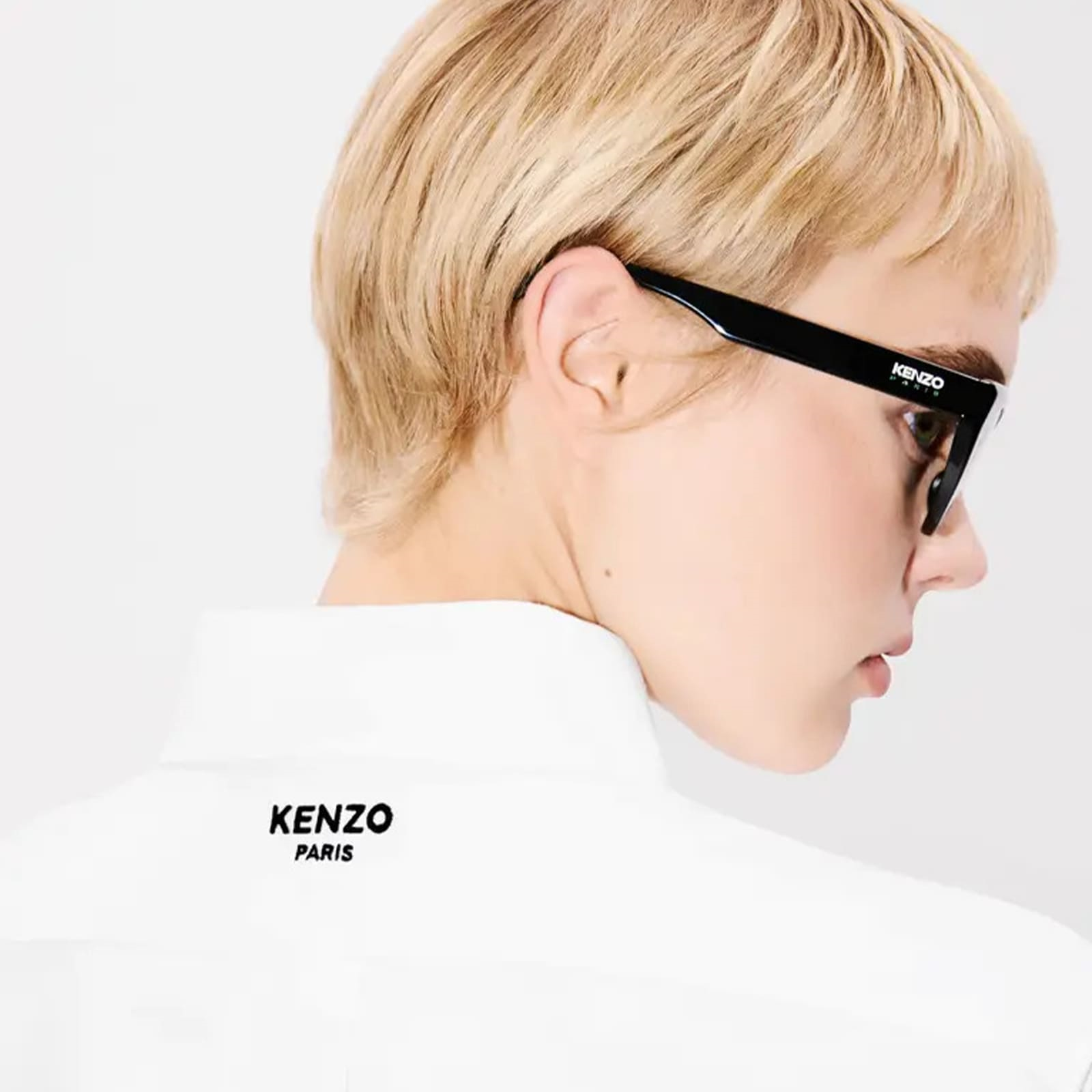 Kenzo Aka Cat Eye Siyah Kadın Güneş Gözlüğü | Brandeyes