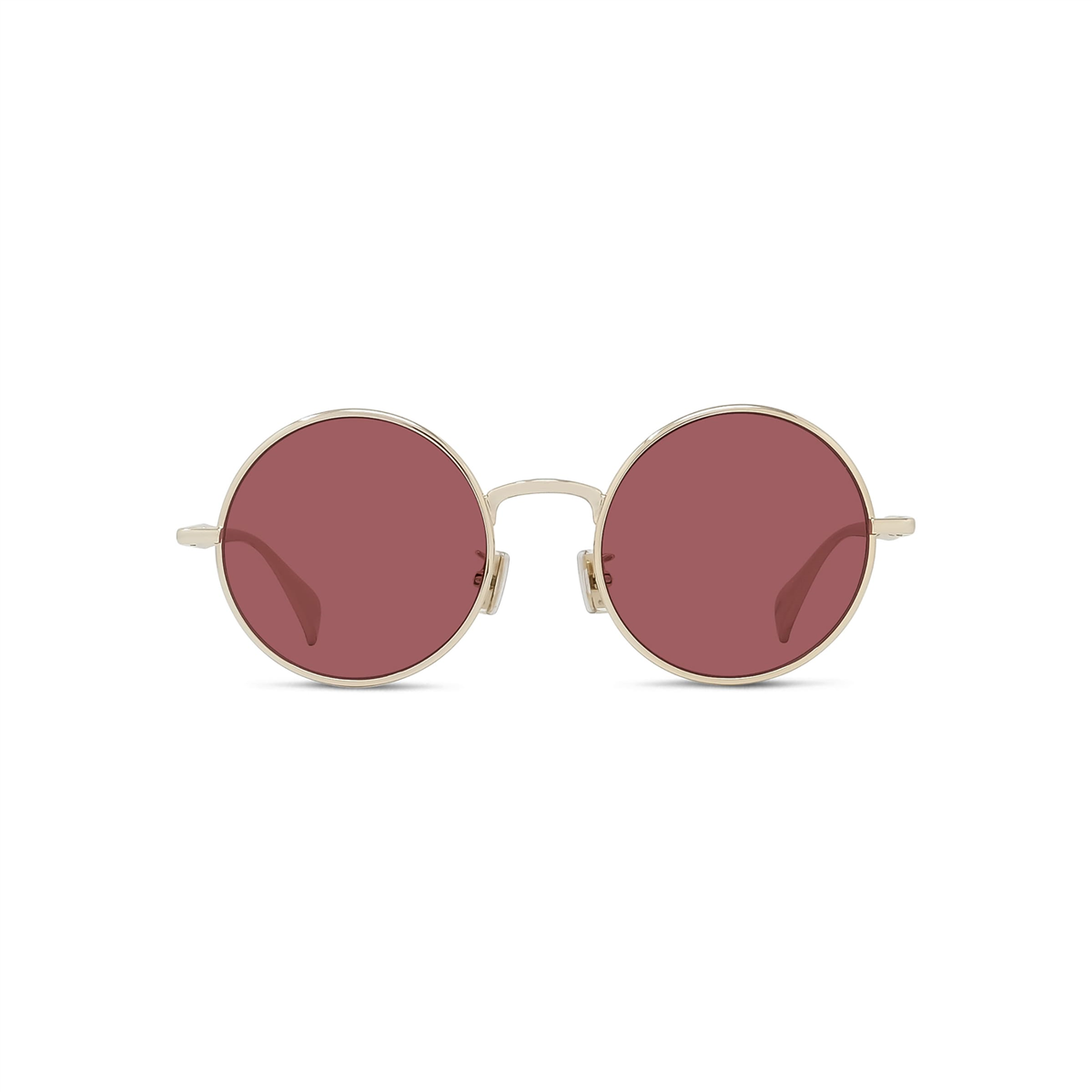 その他 nekoyu10 Kenzo Boke Flower Yuvarlak Gold Unisex Güneş Gözlüğü | Brandeyes