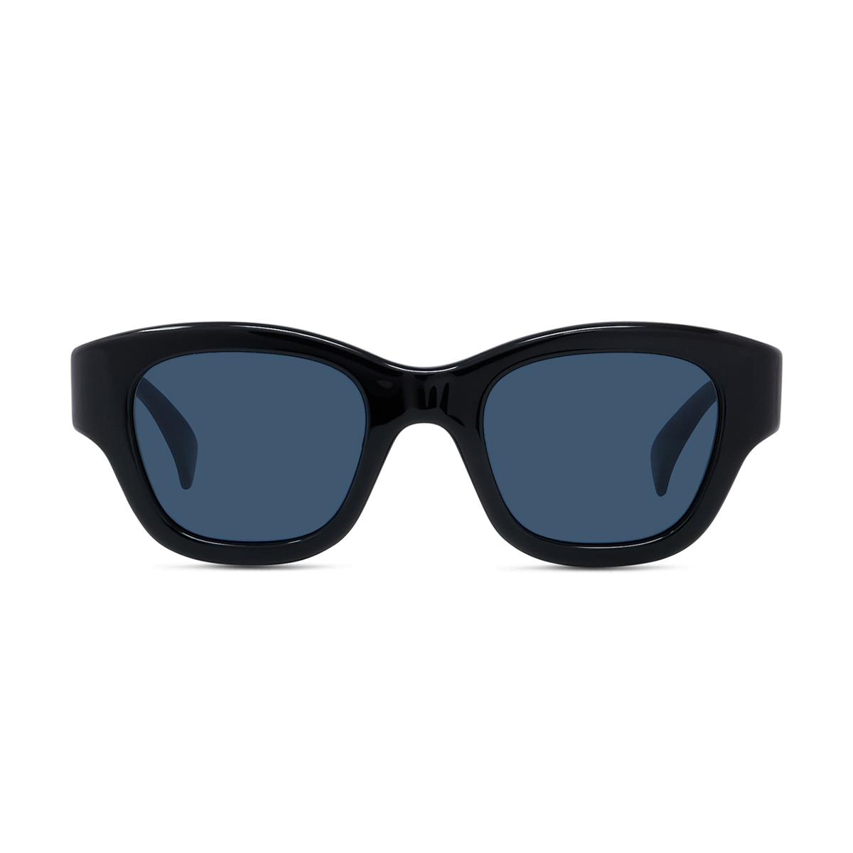 Kenzo Boke Flower Kare Siyah Unisex Güneş Gözlüğü | Brandeyes