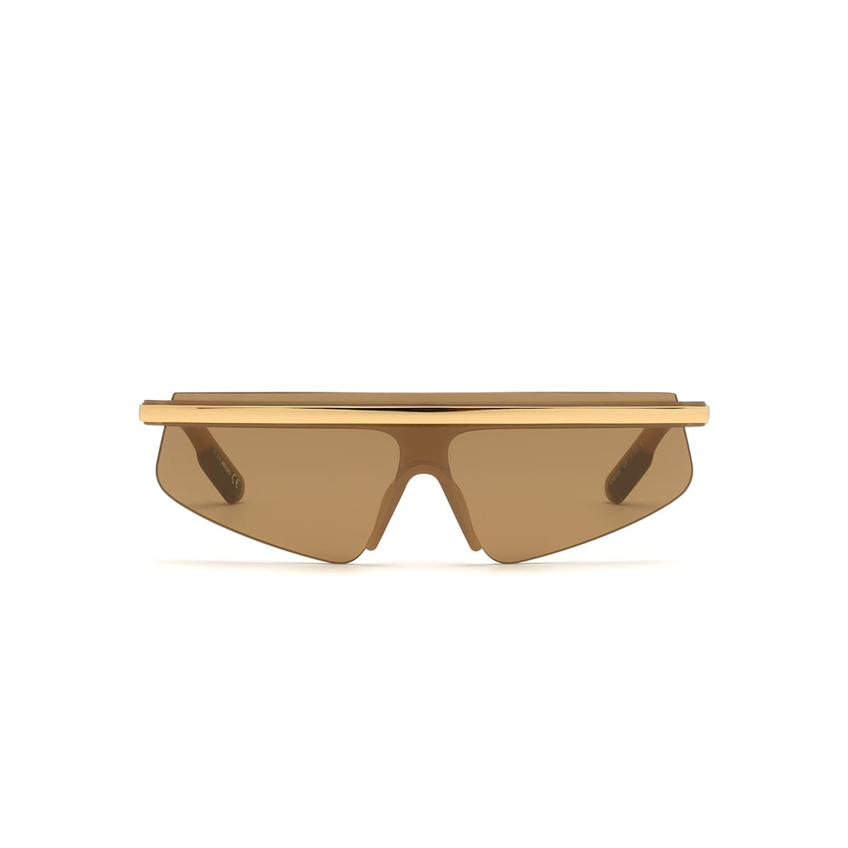 Kenzo KZ 40002I 57E Maske Kahverengi Unisex Güneş Gözlüğü | Brandeyes