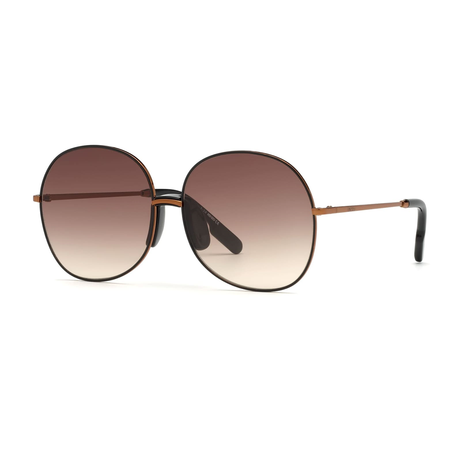 Kenzo KZ 40017F 36F Oval Rose Gold Unisex Güneş Gözlüğü | Brandeyes
