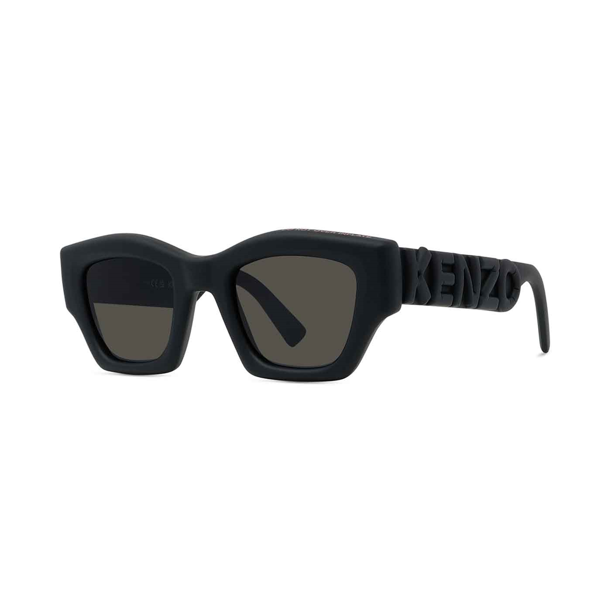 Kenzo Splash Kare Siyah Unisex Güneş Gözlüğü | Brandeyes