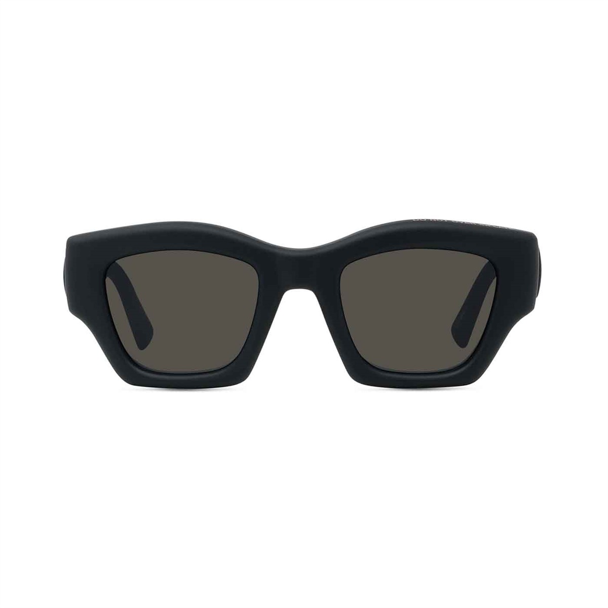 Kenzo Splash Kare Siyah Unisex Güneş Gözlüğü | Brandeyes