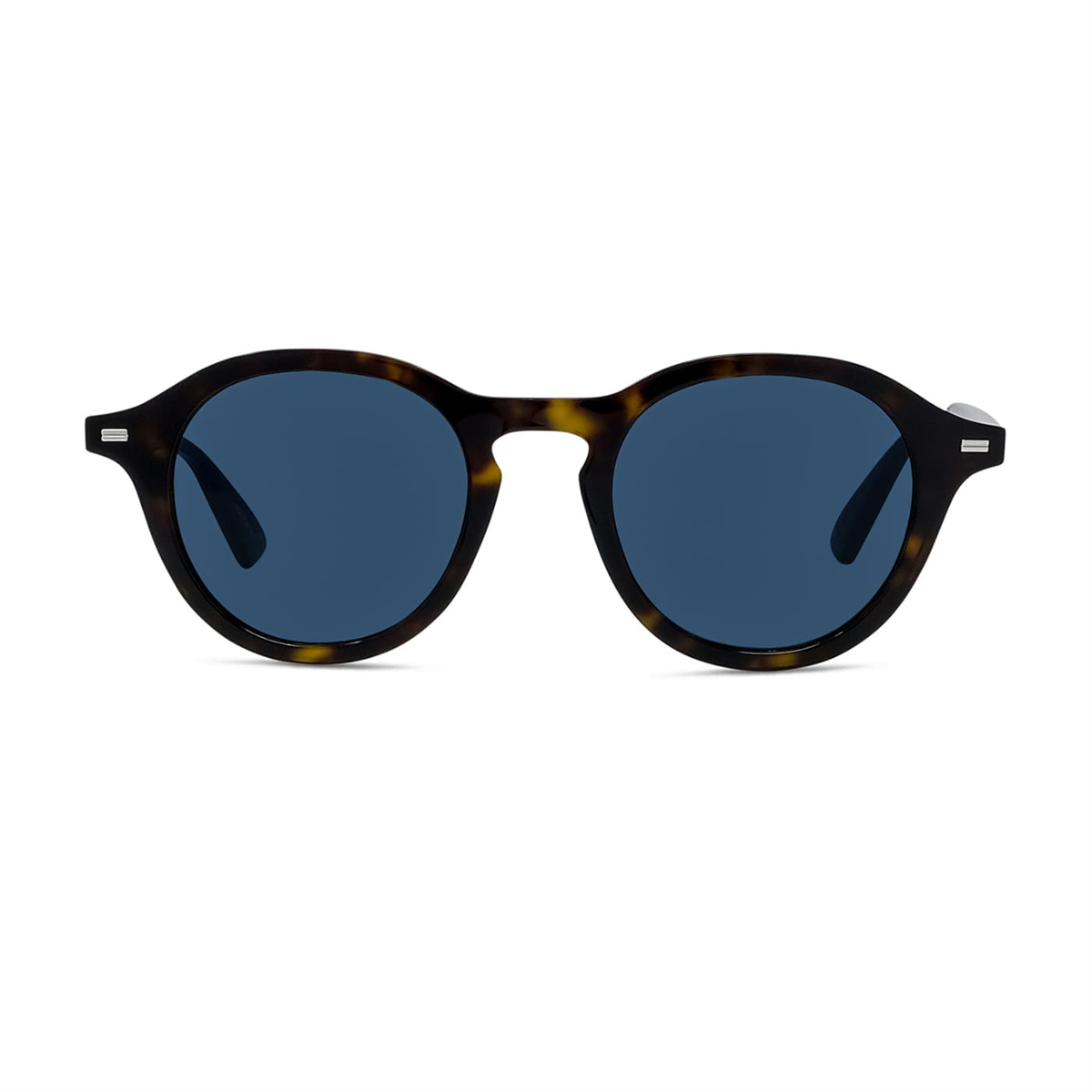 Kenzo Weave Yuvarlak Havana Unisex Güneş Gözlüğü | Brandeyes