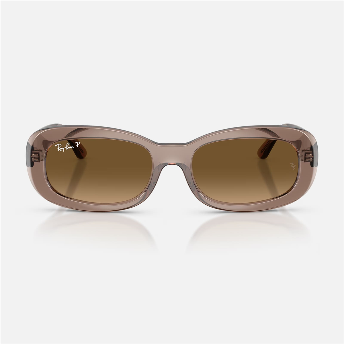 Ray Ban RB 2221 Dikdörtgen Şeffaf Kadın Güneş Gözlüğü | Brandeyes