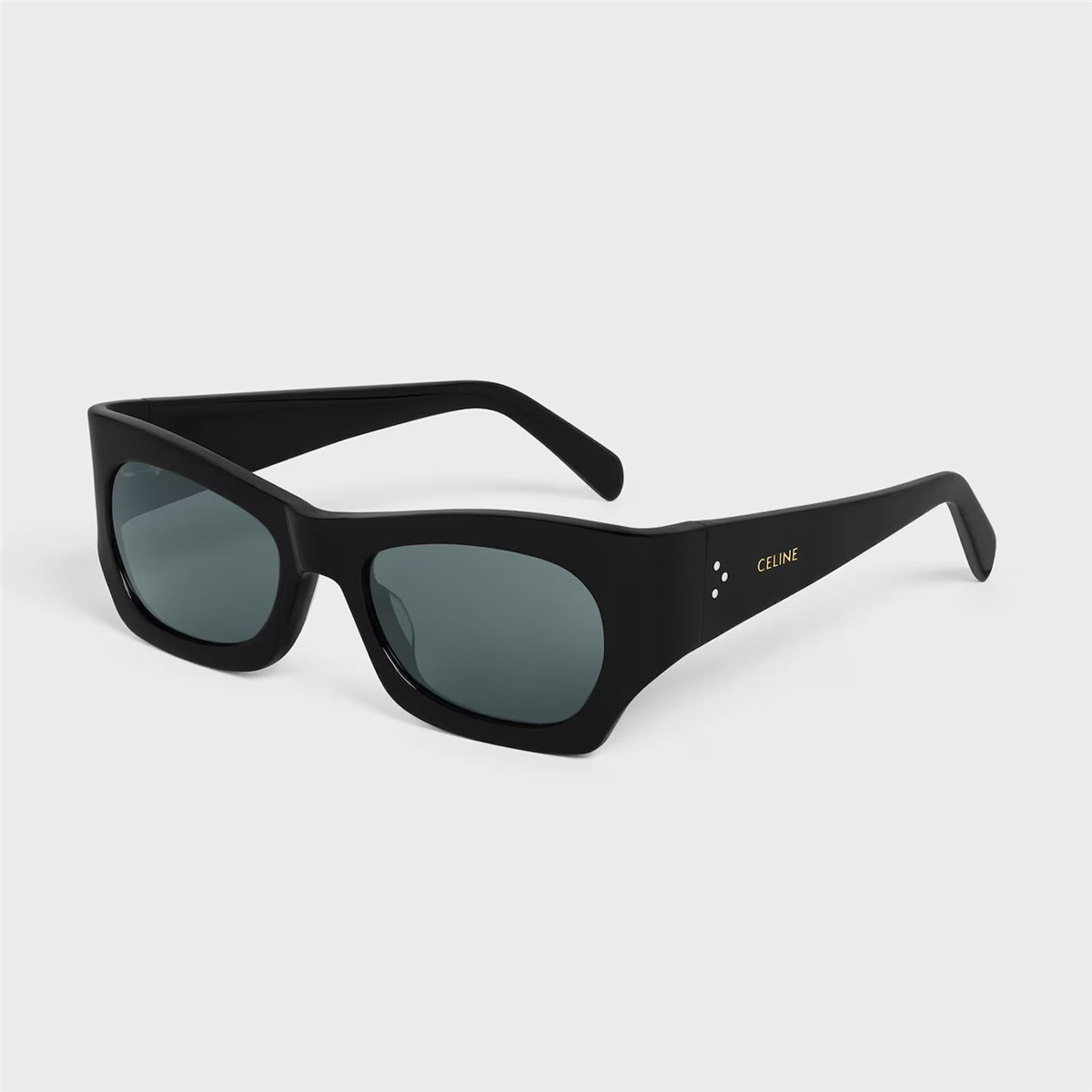 Celine Graphic S333 CL 40333U 01A Siyah Cat Eye Kadın Güneş Gözlüğü