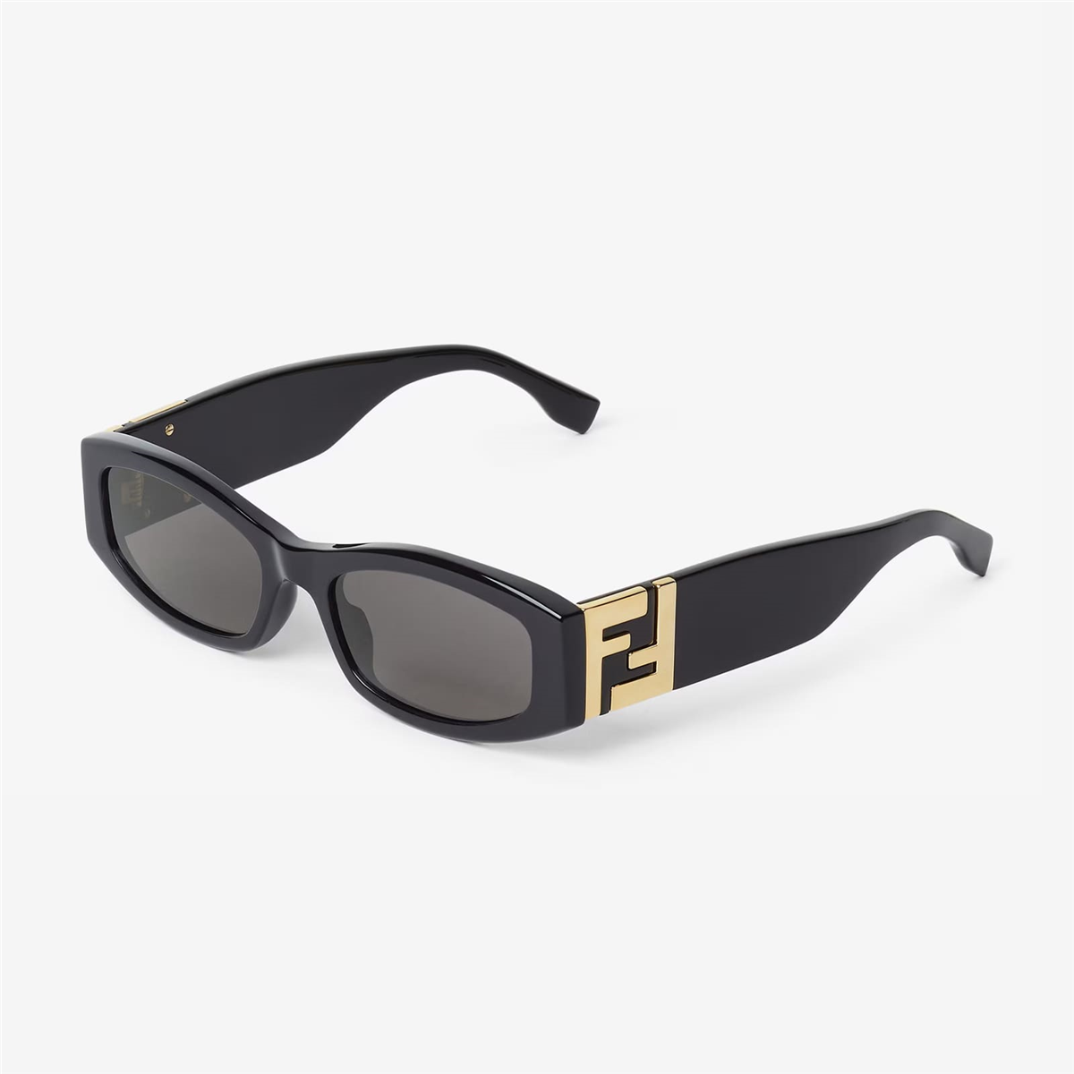 Fendi Forever Fendi FE 40204I 01A Siyah Dikdörtgen Kadın Güneş Gözlüğü