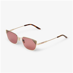 FENDI Signature Cat Eye Rose Gold Kadın Güneş Gözlüğü