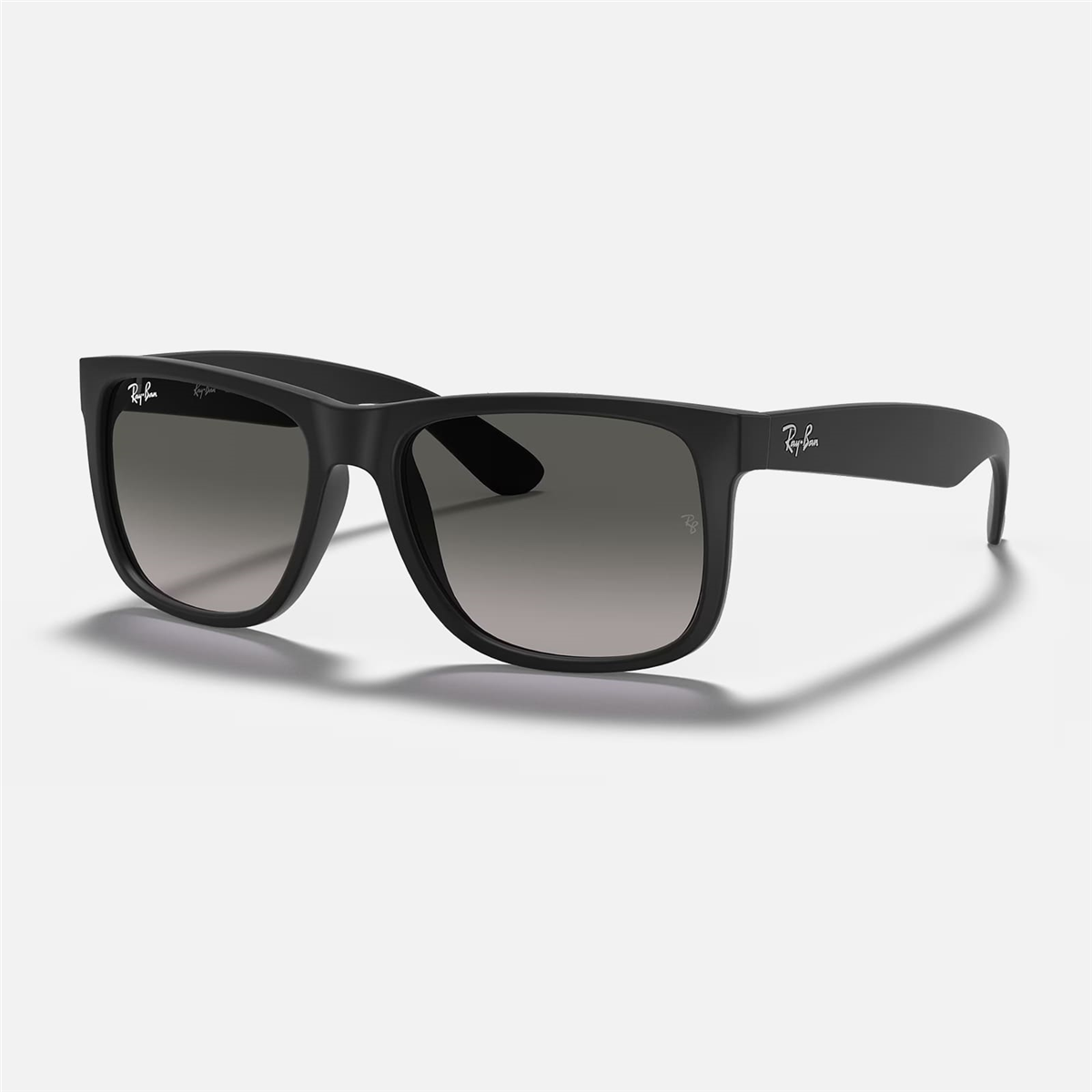 Ray Ban Justin Kare Siyah Erkek Güneş Gözlüğü | Brandeyes