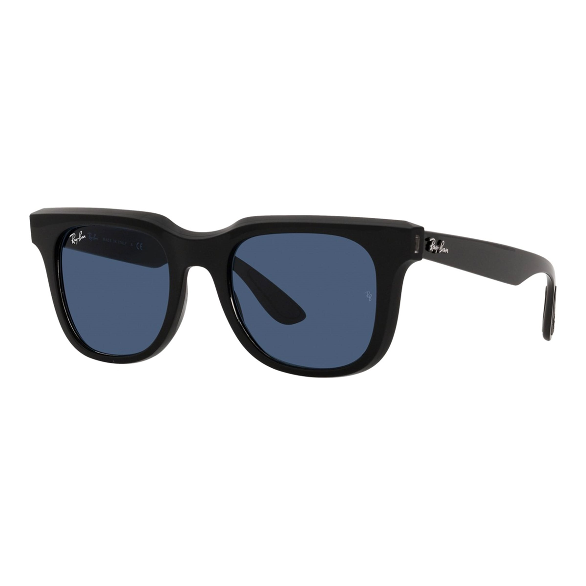 Ray Ban RB 4368 Kare Siyah Kadın Güneş Gözlüğü | Brandeyes