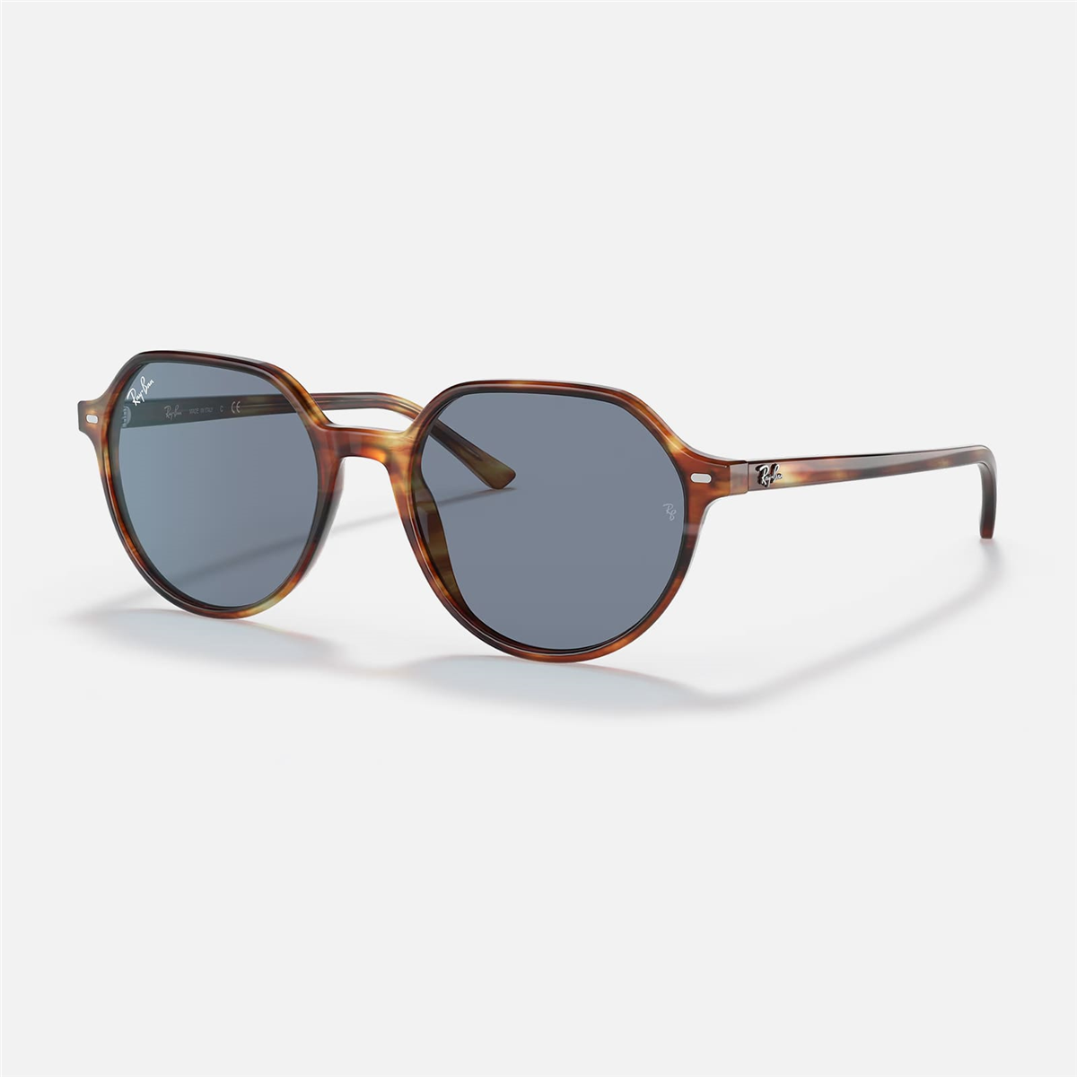 Ray Ban Thalia Geometrik Havana Unisex Güneş Gözlüğü | Brandeyes