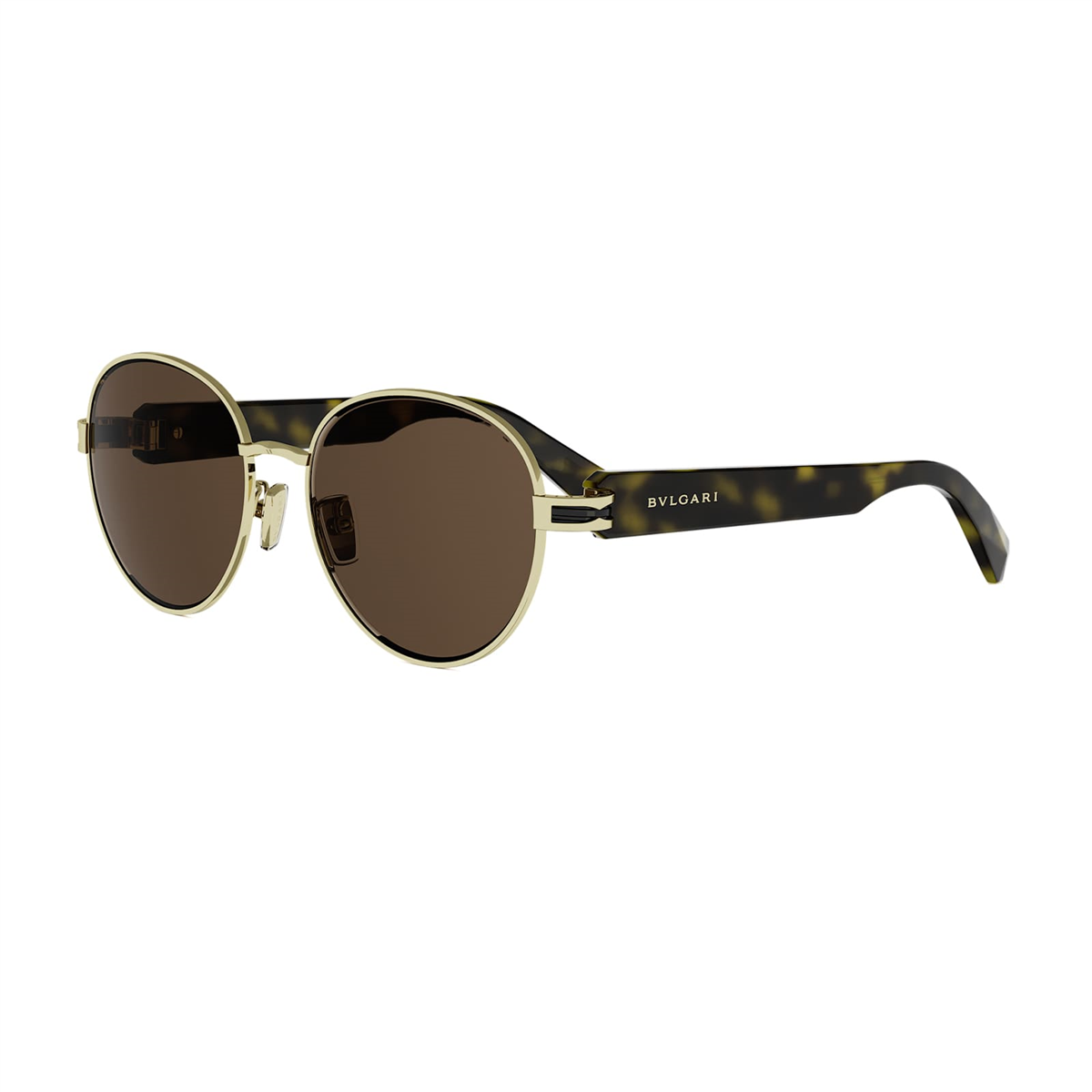 Bvlgari B.Zero1 BV 40096U 30E Gold Yuvarlak Kadın Güneş Gözlüğü