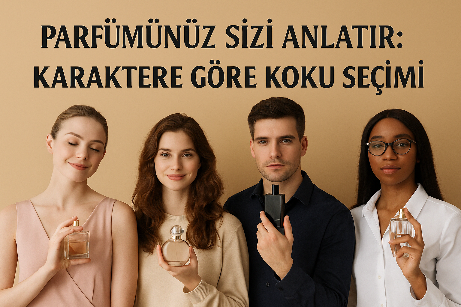 Parfümünüz Sizi Anlatır..