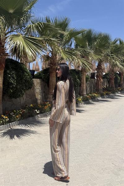 ÇOK RENKLİ BEACHWEAR TAKIM 