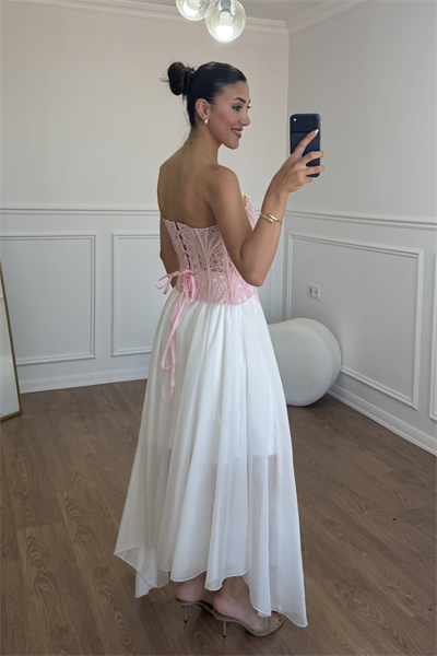 İTHAL KORSE PEMBE 