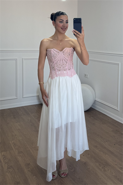 İTHAL KORSE PEMBE 