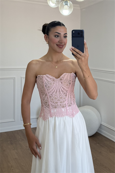 İTHAL KORSE PEMBE 