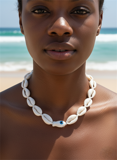 Doğal Mini Deniz Kabuğu Kolye Kahve Tonlu Sade Choker Organik Shell Bohem Kolye