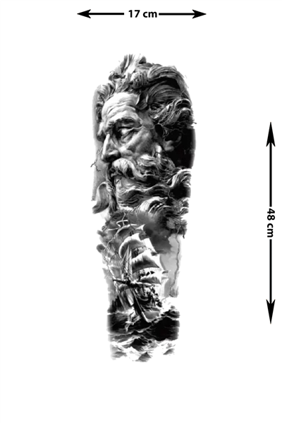 Geçici Kol kaplama-yelken  ve poseidon 