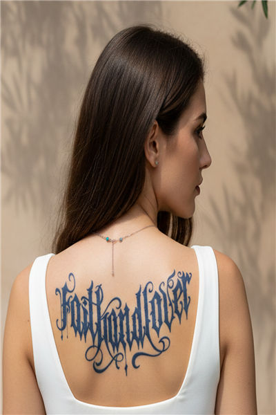 Gotik Yazı Stili 