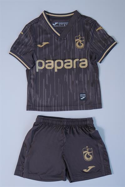 JOMA 24/25 ANTRASİT-GOLD  FORMA BEBE SET
