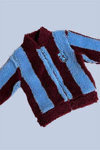 ÇOCUK MONT PELUŞ ÇUBUKLU
