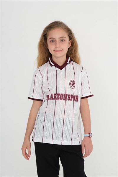 GENÇ TSHIRT RETRO POLO YAKA